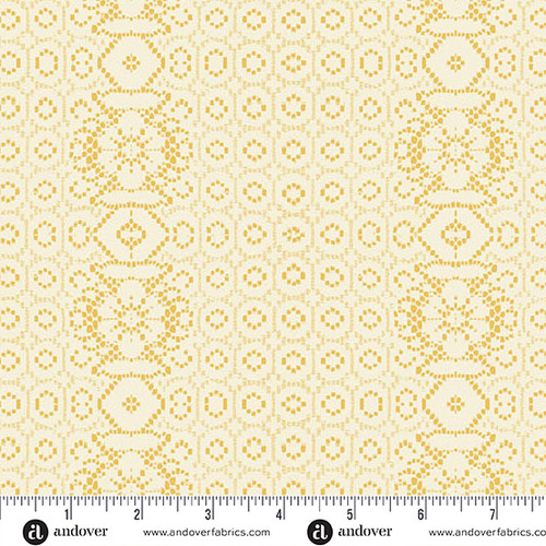 Flourish by Alexandra Bordallo Grandma's Lace Yellow