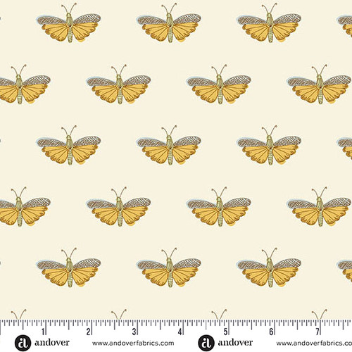 Flourish by Alexandra Bordallo Chrysalis White