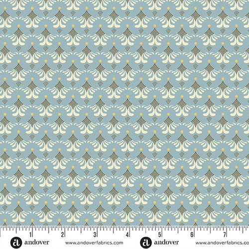 Flourish by Alexandra Bordallo Evolving Grace Blue