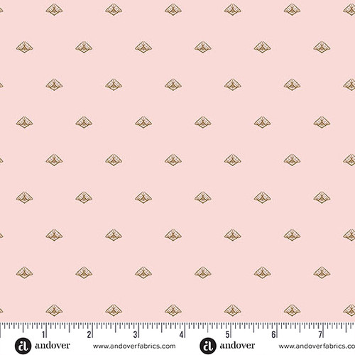 Flourish by Alexandra Bordallo Garden Ferns Pink