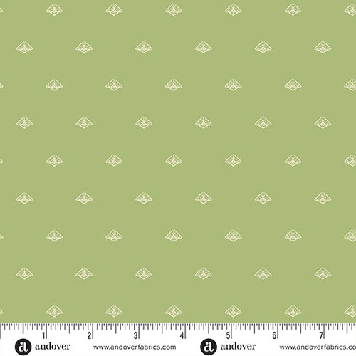 Flourish by Alexandra Bordallo Garden Ferns Green