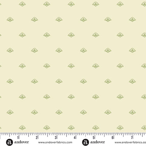 Flourish by Alexandra Bordallo Garden Ferns White