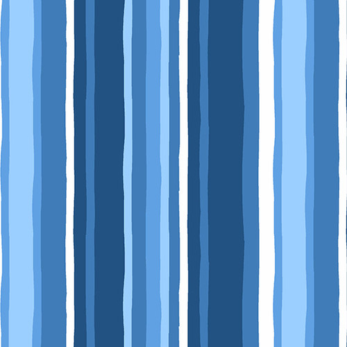 Things Are Looking Up by Kim Schaefer Stripe Blue