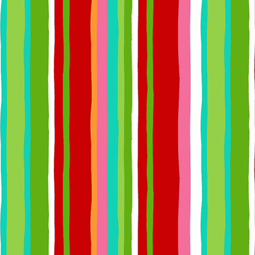 Things Are Looking Up by Kim Schaefer Stripe Red