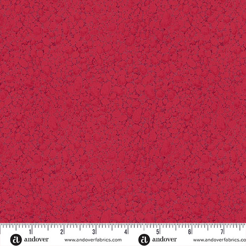 Heima by Gudrun Erla of GE Designs Pebbles Red Currant