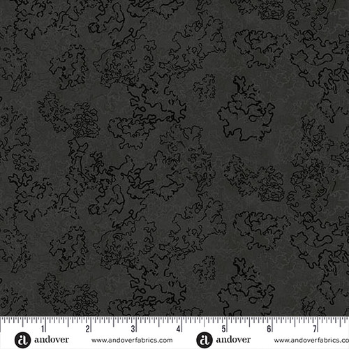 Heima by Gudrun Erla of GE Designs Lichen Obsidian