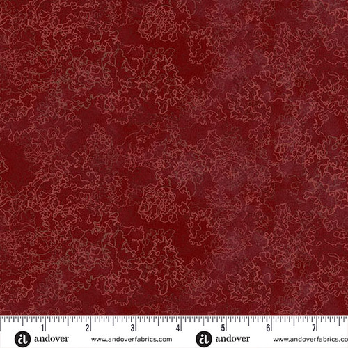 Heima by Gudrun Erla of GE Designs Lichen Rhubarb