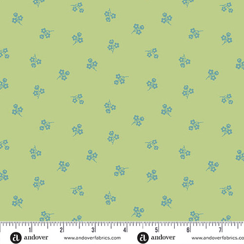Sweet Things by Andover Fabrics Picking Daisies Green