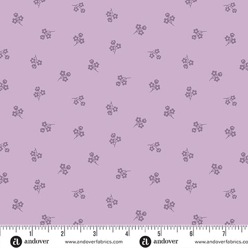 Sweet Things by Andover Fabrics Picking Daisies Purple