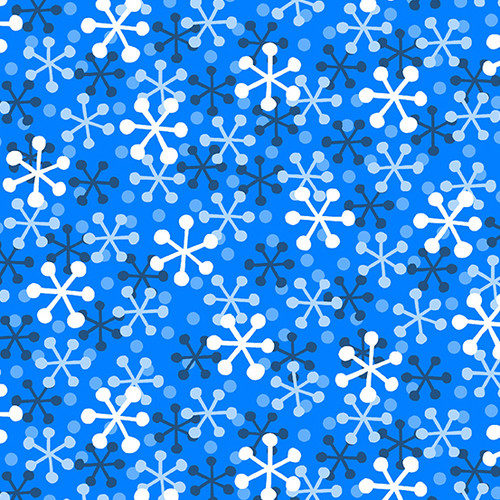 Things Are Looking Up by Kim Schaefer Big Flakes Blue