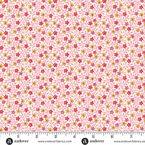 Sweet Things by Andover Fabrics Groundcover Pink