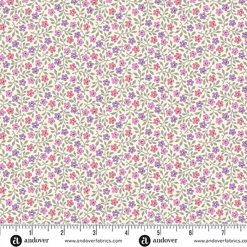 Sweet Things by Andover Fabrics Groundcover Purple