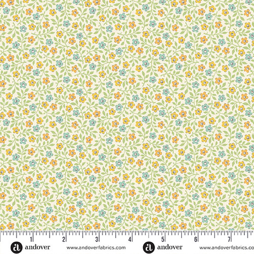 Sweet Things by Andover Fabrics Groundcover Yellow