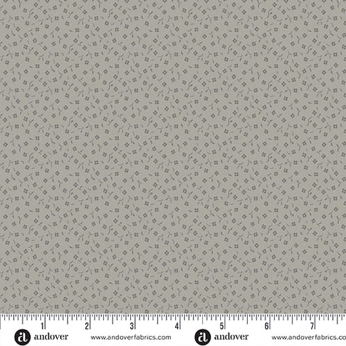 Sweet Things by Andover Fabrics Dancing Squares Gray