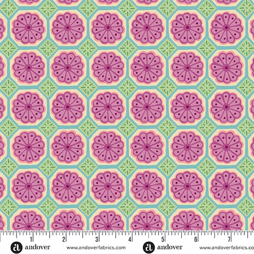 Whimsy by Kim Schaefer Mosaic Lilac
