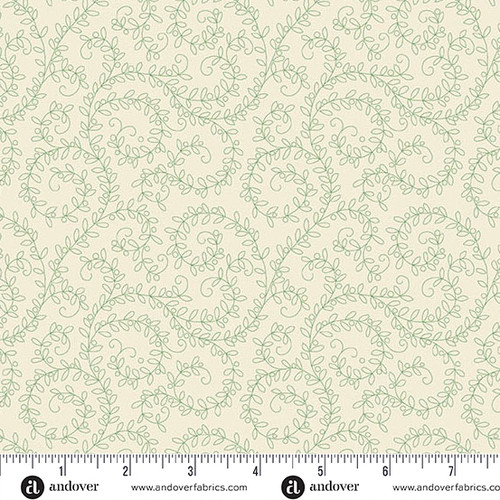 Whimsy by Kim Schaefer Doodle Vine Cream