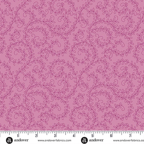 Whimsy by Kim Schaefer Doodle Vine Lilac