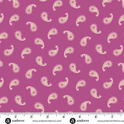 Whimsy by Kim Schaefer Petite Paisley Lilac