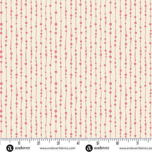 Whimsy by Kim Schaefer Beaded Curtain Posy