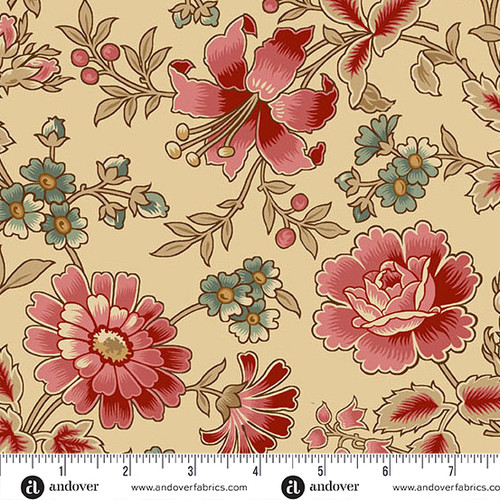 Always and Forever by Renee Nanneman Wild Rose Cream