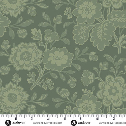 Always and Forever by Renee Nanneman Canopy Teal