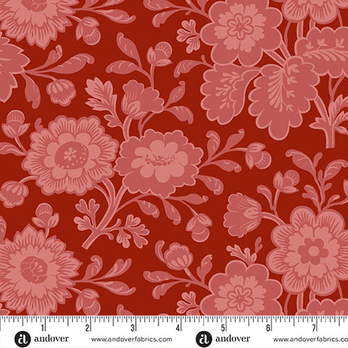 Always and Forever by Renee Nanneman Canopy Crimson