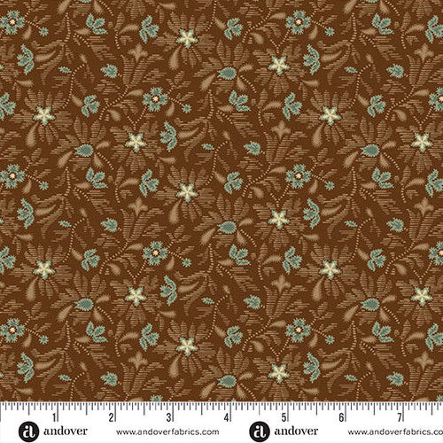 Always and Forever by Renee Nanneman Brocade Chocolate