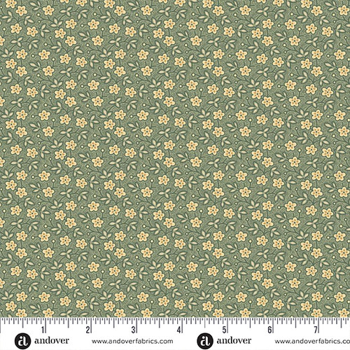 Always and Forever by Renee Nanneman Blossoms Teal