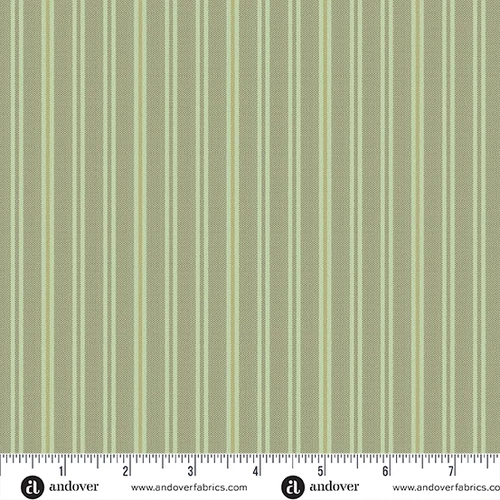 Quiltessential by Laundry Basket Quilts Double Stripe Sequoia