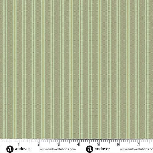 Quiltessential by Laundry Basket Quilts Double Stripe Sequoia