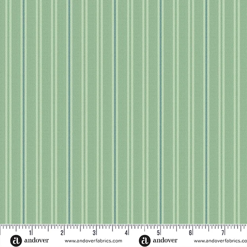 Quiltessential by Laundry Basket Quilts Double Stripe Pine