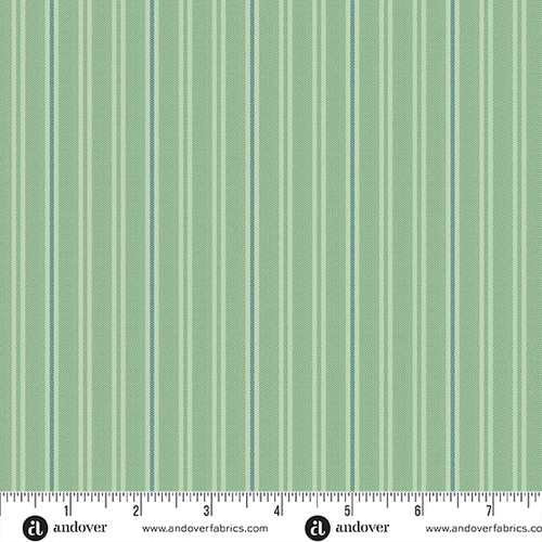 Quiltessential by Laundry Basket Quilts Double Stripe Pine