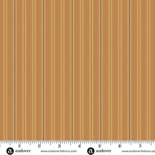 Quiltessential by Laundry Basket Quilts Double Stripe Sunflower