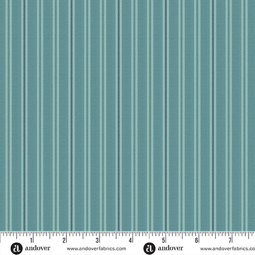 Quiltessential by Laundry Basket Quilts Double Stripe Robin