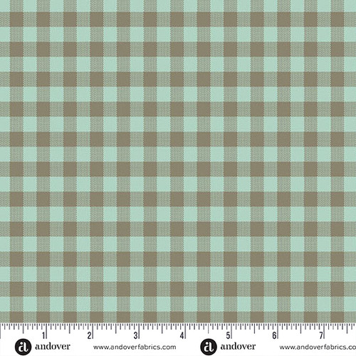 Quiltessential by Laundry Basket Quilts Gingham Sky