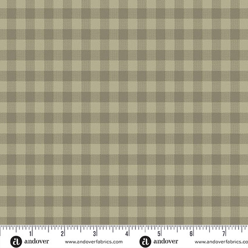 Quiltessential by Laundry Basket Quilts Gingham Flax