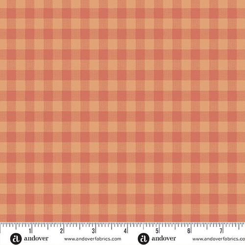 Quiltessential by Laundry Basket Quilts Gingham Pumpkin