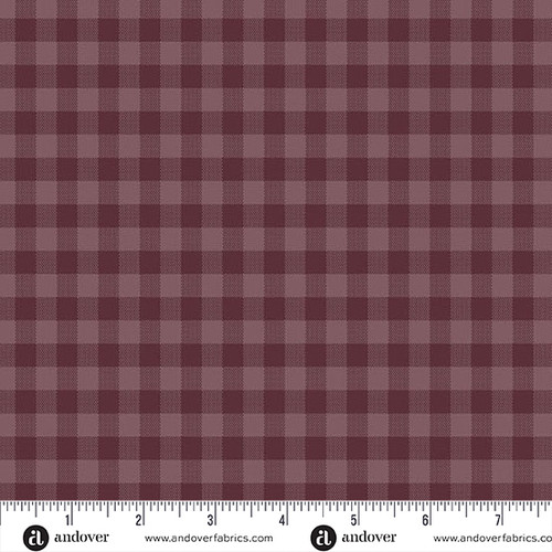 Quiltessential by Laundry Basket Quilts Gingham Plum
