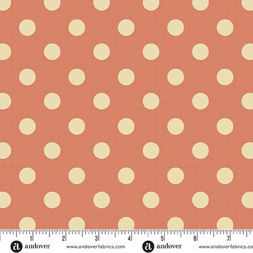 Quiltessential by Laundry Basket Quilts Large Dot Tiger