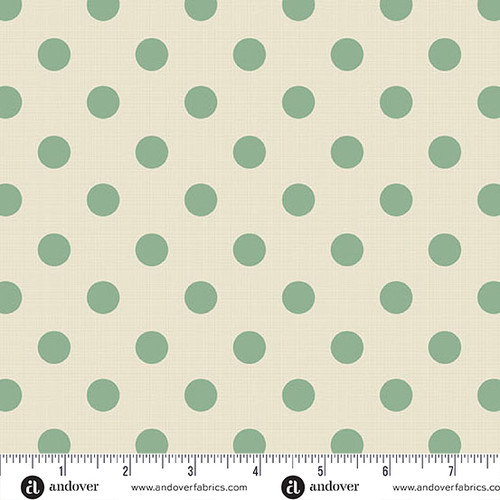 Quiltessential by Laundry Basket Quilts Large Dot Clover