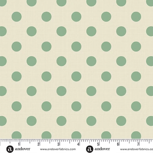 Quiltessential by Laundry Basket Quilts Large Dot Clover