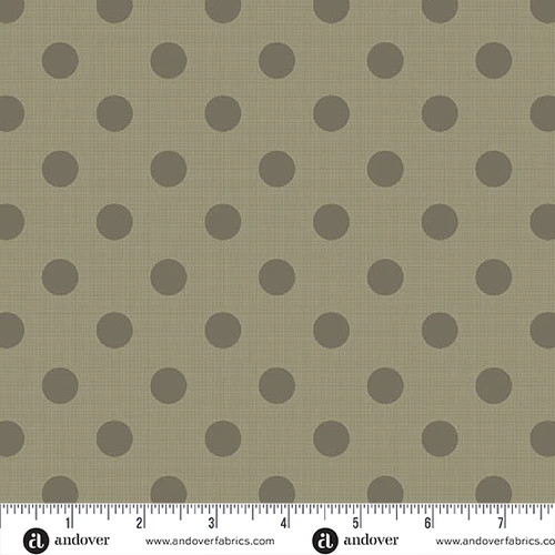 Quiltessential by Laundry Basket Quilts Large Dot Rye