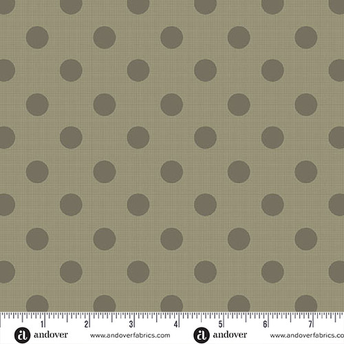 Quiltessential by Laundry Basket Quilts Large Dot Rye