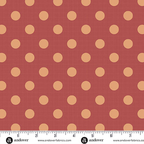 Quiltessential by Laundry Basket Quilts Large Dot Monarch