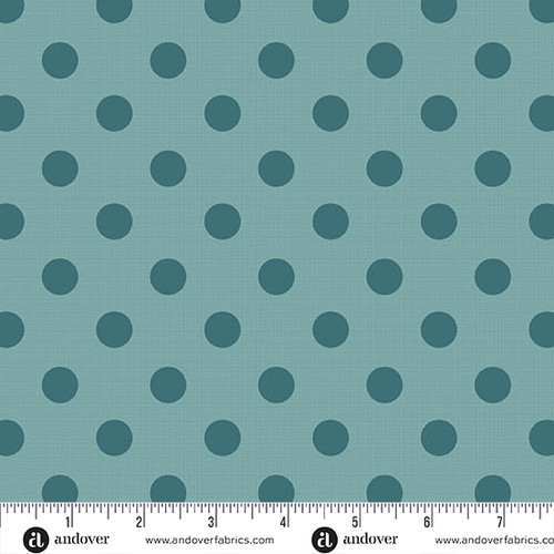 Quiltessential by Laundry Basket Quilts Large Dot Pacific