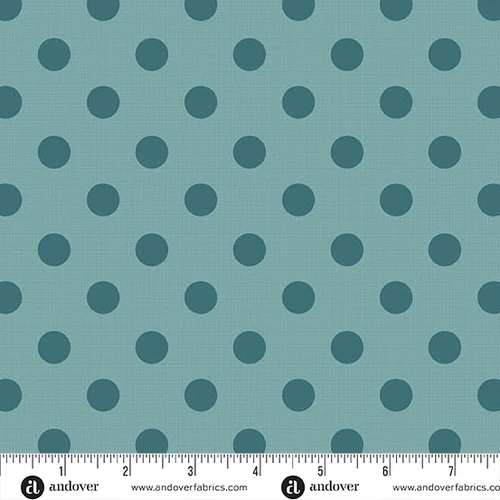 Quiltessential by Laundry Basket Quilts Large Dot Pacific