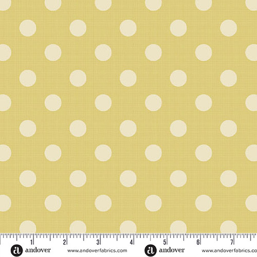 Quiltessential by Laundry Basket Quilts Large Dot Sunny