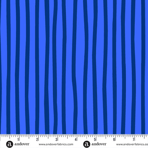 Amsterdam by Libs Elliott Canal Cobalt