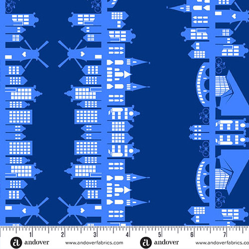 Amsterdam by Libs Elliott 9 Streets Cobalt