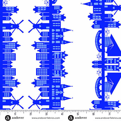 Amsterdam by Libs Elliott 9 Streets Delftware
